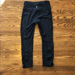 Lululemon cropped legging